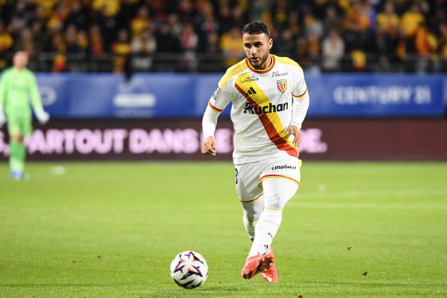 ESTAC Troyes v RC Lens - Ligue 1 McDonald s 2026 2027 Yacine TITRAOUI of Lens during Ligue 1 McDonald s match between Troyes and Lens at Stade de l Aube on October 17, 2026 in Troyes, France. Troyes France Copyright: xIconxSportx 776577041