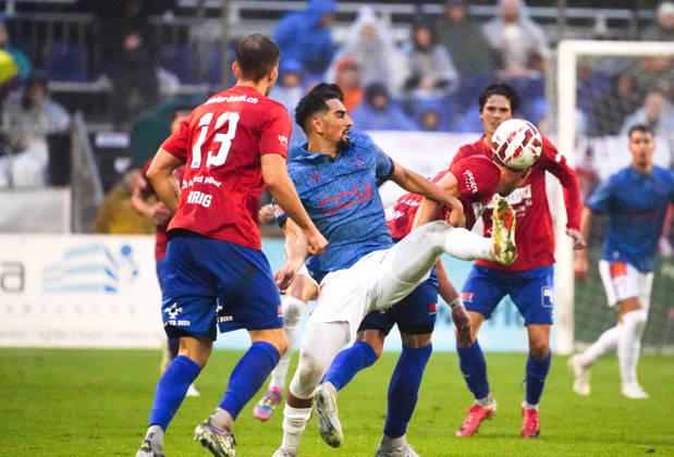 17.10.26 Cham Schweiz. Fussball Herren Saison 2026-2027 Schweizer Cup 2.Hauptrunde SC Cham - FC Sion 0:2 Bild ; Ilyas Chouaref FC Sion Aktion