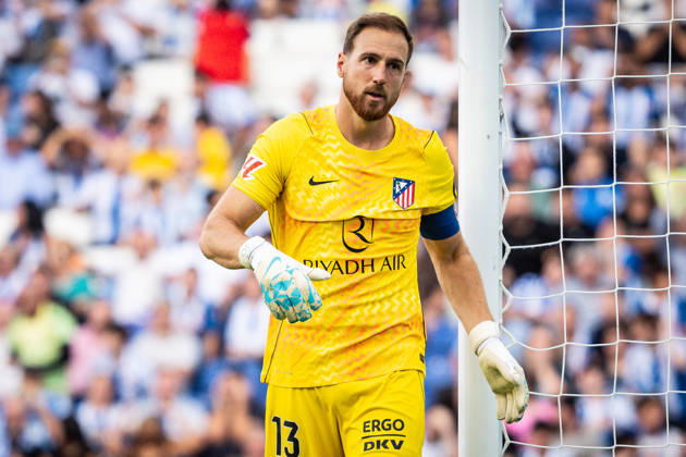 October 17, 2026, Barcelona, Spain, Spain: Jan OBLAK of Atletico Madrid during the LaLiga match between RCD Espanyol de Barcelona and Atletico de Madrid at RCDE Stadium on October 17, 2026 in Barcelona, Spain. RCD Espanyol De Barcelona V Atletico De Madrid - LaLiga  - ZUMAm308 20261017_zsp_m308_001 Copyright: xMatthieuxMirvillex