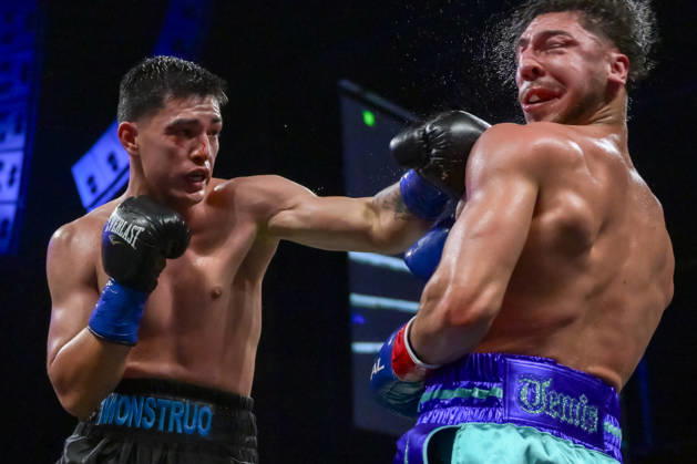October 17, 2026, Las Vegas, Nevada, USA: JAMIE OSUNA defeats CRISTIAN CANGELOSI via majority Decision at the Chelsea of The Cosmopolitan in Las Vegas. Las Vegas USA - ZUMAo117 20261017_zsp_o117_003 Copyright: xMikaelxOnax