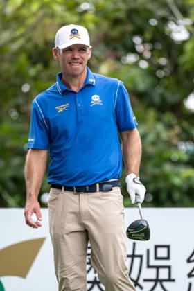 October 18, 2026, Macau, Macao Sar, China: Paul CASEY from England, on the 1st Tee. Macau Open Golf 2026 Final Round. Macau Open Golf 2026 Final Round  - ZUMAr144 20261018_zap_r144_008 Copyright: xJaynexRussellx