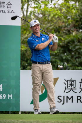 October 18, 2026, Macau, Macao Sar, China: Paul CASEY from England, on the 1st Tee. Macau Open Golf 2026 Final Round. Macau Open Golf 2026 Final Round  - ZUMAr144 20261018_zap_r144_004 Copyright: xJaynexRussellx