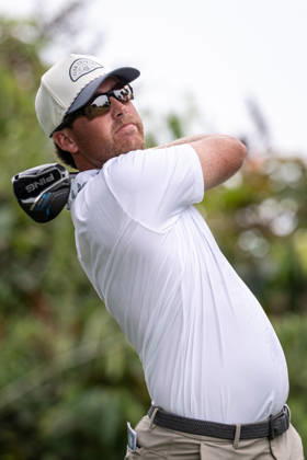 October 18, 2026, Macau, Macao Sar, China: Andy OGLETREE from the USA on the 1st tee. Macau Open Golf 2026 Final Round. Macau Open Golf 2026 Final Round  - ZUMAr144 20261018_zap_r144_015 Copyright: xJaynexRussellx