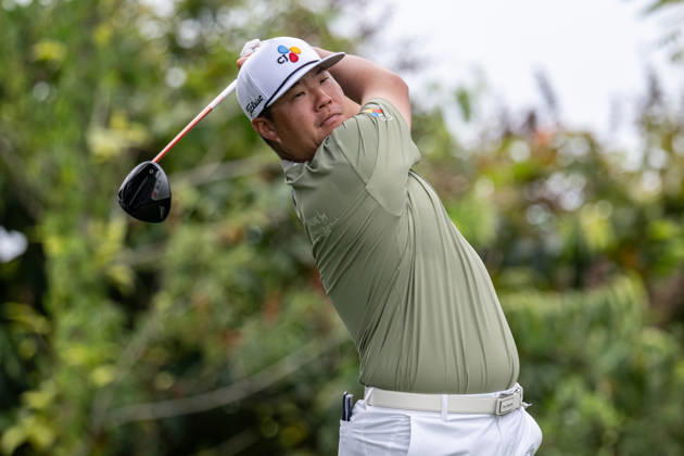 October 18, 2026, Macau, Macao Sar, China: Sungjae IM from Korea on the first tee.Macau Open Golf 2026 Final Round. Macau Open Golf 2026 Final Round  - ZUMAr144 20261018_zap_r144_033 Copyright: xJaynexRussellx