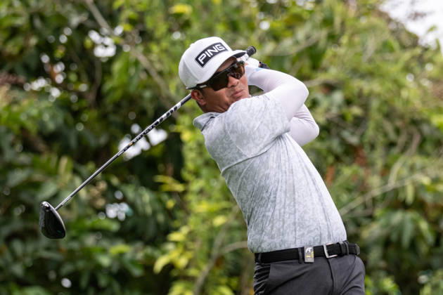 October 18, 2026, Macau, Macao Sar, China: Justin QUIBAN from The Philippines on the 1st tee.Macau Open Golf 2026 Final Round. Macau Open Golf 2026 Final Round  - ZUMAr144 20261018_zap_r144_035 Copyright: xJaynexRussellx