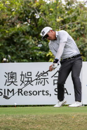 October 18, 2026, Macau, Macao Sar, China: Justin QUIBAN from The Philippines on the 1st tee.Macau Open Golf 2026 Final Round. Macau Open Golf 2026 Final Round  - ZUMAr144 20261018_zap_r144_040 Copyright: xJaynexRussellx
