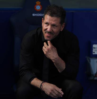 October 17, 2026, Sabadell, Barcelona, Spain: Barcelona Spain 17.10.2026 Diego Simeone coach (Atletico de Madrid) look during the La Liga EA Sports between Espanyol and Atletico de Madrid at RCDE Stadium on 17 October 2026 in Barcelona. Soccer 2026 LaLiga: Espanyol 0-1 Atletico De Madrid  - ZUMAu50_ 20261017_zsp_u50_059 Copyright: xXavixUrgelesx