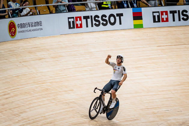 TEUTENBERG Tim Torn: UCI Track cycling, Rad, Radsport, Bahnrad, Bahn World Championships 2026 TEUTENBERG Tim Torn ( GER ) Germany Querformat - quer - horizontal - Landscape - Event Veranstaltung: UCI Track Cycling World Championships 2026 - Category Kategorie: Cycling - Track Cycling World Championships - Elite Men - Location Ort: Asia - China - Shanghai - Chongming - Shanghai Velodrome - Discipline: Elimination Race - Distance: ... m - Date Datum: 18.10.2026 Sunday Day 5 -