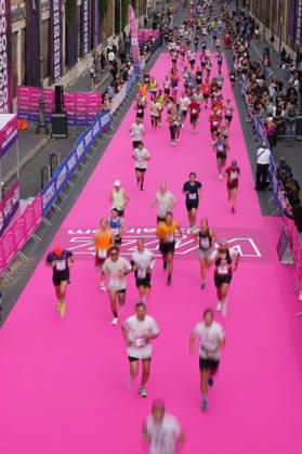 A moment of during the 3th edition of the Wizz Air Rome Half Marathon by Brooks 2026 Rome s, Italy - Sunday, October 18, 2026. ( Photo by Alfredo Falcone LaPresse )  Copyright: xAlfredoxFalcone LaPressex