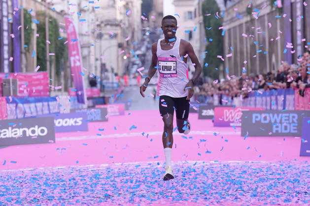 Kiprop Elisha during the 3th edition of the Wizz Air Rome Half Marathon by Brooks 2026 Rome s, Italy - Sunday, October 18, 2026. ( Photo by Alfredo Falcone LaPresse ) Copyright: xAlfredoxFalcone LaPressex