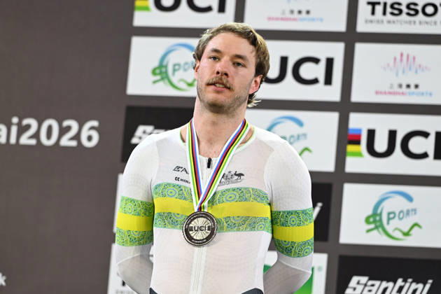 18-10-2026 World Championships Elite Track; Giornata 05; 2026, Australia; Hoffman, Leigh; Shanghai - Velodromo; 