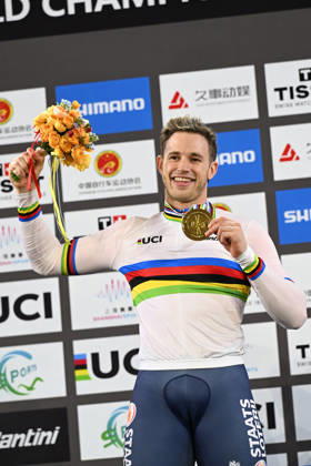 18-10-2026 World Championships Elite Track; Giornata 05; 2026, Olanda; Lavreysen, Harrie; Shanghai - Velodromo; 