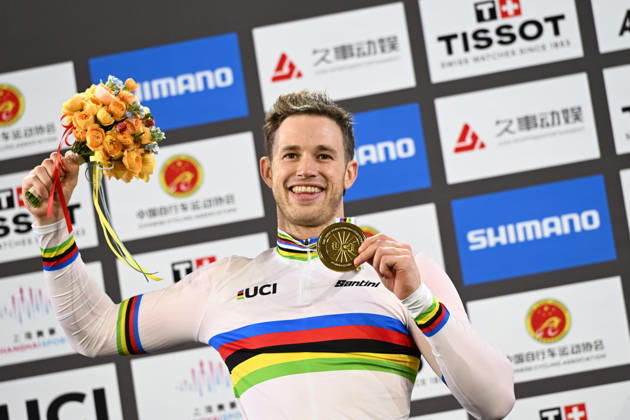 18-10-2026 World Championships Elite Track; Giornata 05; 2026, Olanda; Lavreysen, Harrie; Shanghai - Velodromo; 