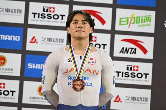 18-10-2026 World Championships Elite Track; Giornata 05; 2026, Japan; Ota, Kaiya; Shanghai - Velodromo; 