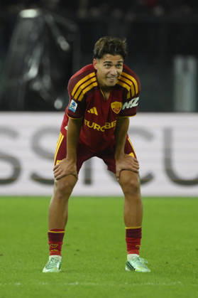 Roma’s Emanuele Lulli during the Serie A Enilive soccer match between AS Roma and Genoa at the Rome s Olympic stadium, Italy - October 17, 2026. - Soccer.  Copyright: xFabrizioxCorradetti LaPressex