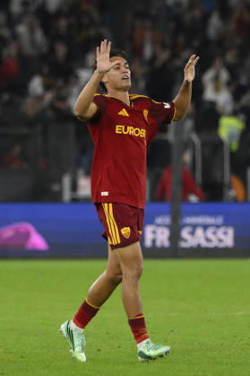 Roma’s Emanuele Lulli during the Serie A Enilive soccer match between AS Roma and Genoa at the Rome s Olympic stadium, Italy - October 17, 2026. - Soccer.  Copyright: xFabrizioxCorradetti LaPressex