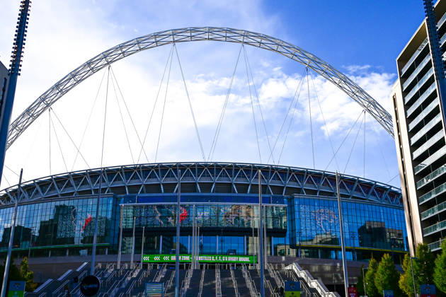 Jacksonville Jaguars v Houston Texans, International Series General view of the Stadium during the International Series match between Jacksonville Jaguars and Houston Texans at Wembley Stadium, London, UK on 18 October 2026. Editorial use only , Copyright: xDennisxGoodwinx PSI-25022-0010
