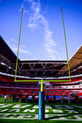 Jacksonville Jaguars v Houston Texans, International Series General view of the Stadium during the International Series match between Jacksonville Jaguars and Houston Texans at Wembley Stadium, London, UK on 18 October 2026. Editorial use only , Copyright: xDennisxGoodwinx PSI-25022-0024