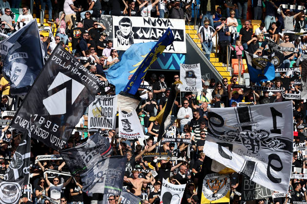 Ar Udine 18 10 2026 - campionato di calcio serie A Udinese-Lecce foto Andrea Rigano™ Image nella foto: tifosi Udinese 