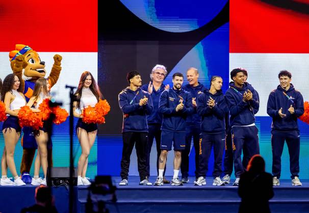 ROTTERDAM - The Dutch men s gymnasts qualify for the team final at the World Gymnastics Championships in Rotterdam Ahoy. IRIS VAN DEN BROEK ANP xVIxANPxSportx xxANPxIVx 572832731 originalFilename: 572832731.jpg