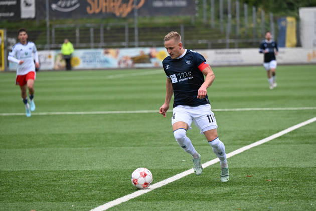 18.10.2026, GER, Fussball, Regionalliga Nord, 14.Spieltag, Saison 2026 2027, Hamburg, Stadion Hohe Luft, Hamburger SV II U23 vs VfB Oldenburg, Kai PRÖGER PROEGER ( VfB Oldenburg 11 ) Hamburg Stadion Hohe Luft Schleswig-Holstein Deutschland Copyright: xnordphotoxGmbHx xRojahnx