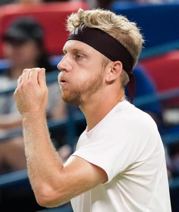 (261018) -- SHANGHAI, Oct. 18, 2026 -- Alejandro Davidovich Fokina of Spain reacts during the men s singles final match against Rafael Jodar of Spain at the 2026 ATP, Tennis Herren tour Shanghai Masters tennis tournament in Shanghai, China, Oct. 18, 2026. ) (SP)CHINA-SHANGHAI-TENNIS-SHANGHAI MASTERS-MEN S SINGLES (CN) DingxTing 