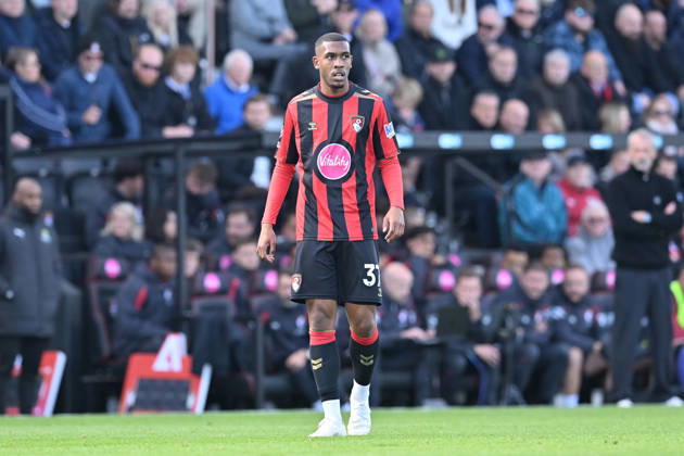 Bournemouth v Sunderland, Premier League Rayan (37) of AFC Bournemouth during the Premier League match between Bournemouth and Sunderland at the Vitality Stadium, Bournemouth, UK on 18 October 2026. Bournemouth Vitality Stadium Dorset UK Editorial use only DataCo restrictions apply See www.football-dataco.com , Copyright: xGrahamxHuntx PSI-25032-0067