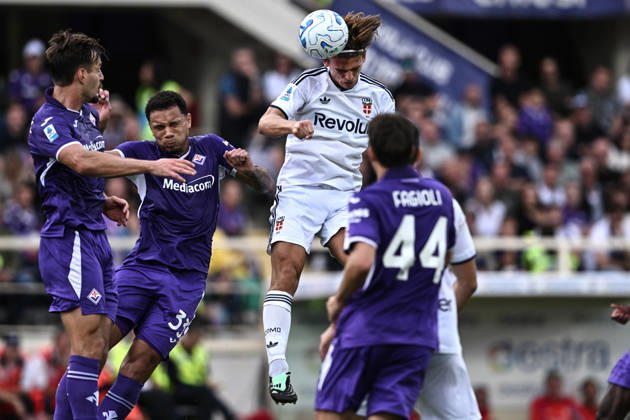 Mp Firenze 18 10 2026 - campionato di calcio serie A Fiorentina-Como foto Matteo Papini Image nella foto: gol Nico Paz 