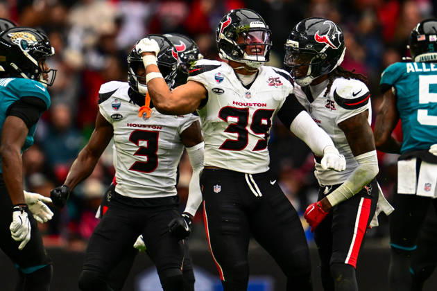 Jacksonville Jaguars v Houston Texans, International Series Henry To oTo o (39) of Houston Texans during the International Series match between Jacksonville Jaguars and Houston Texans at Wembley Stadium, London, UK on 18 October 2026. Editorial use only , Copyright: xDennisxGoodwinx PSI-25022-0074