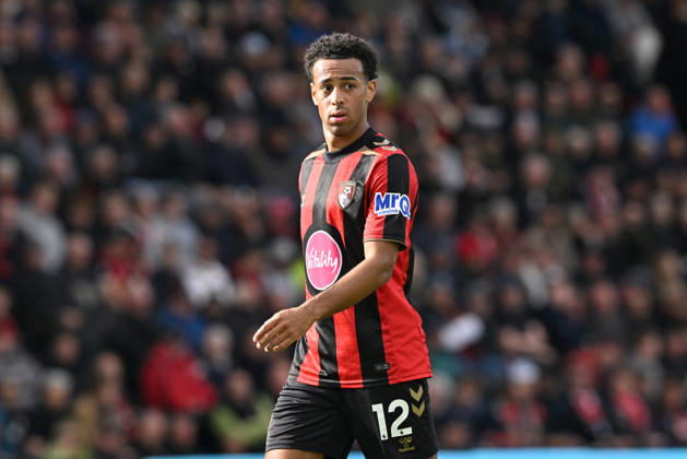 Bournemouth v Sunderland, Premier League Tyler Adams (12) of AFC Bournemouth during the Premier League match between Bournemouth and Sunderland at the Vitality Stadium, Bournemouth, UK on 18 October 2026. Bournemouth Vitality Stadium Dorset UK Editorial use only DataCo restrictions apply See www.football-dataco.com , Copyright: xGrahamxHuntx PSI-25032-0087