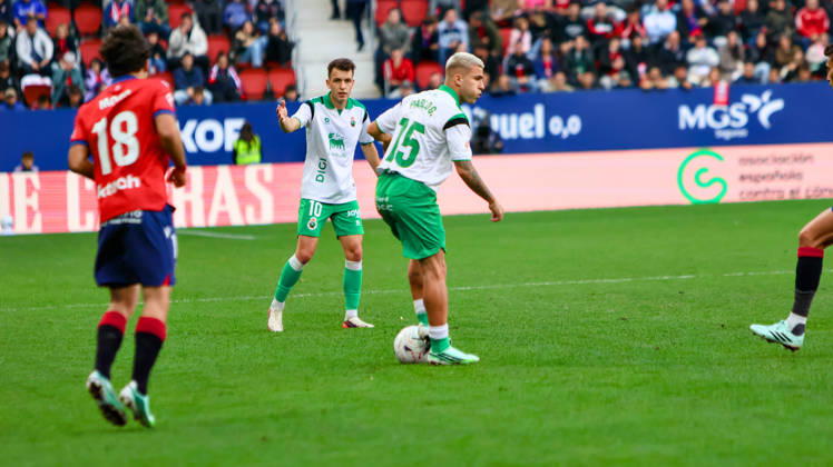 ESP: LaLiga EA Sports Atletico Osasuna v Racing Santander during LaLiga EA Sports match between Atletico Osasuna v Racing Santander played at El Sadar Stadium, Pamplona, on October 18 2026 in Spain Spain Soccer Copyright: xAgenciaxLOFx
