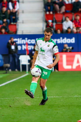 ESP: LaLiga EA Sports Atletico Osasuna v Racing Santander during LaLiga EA Sports match between Atletico Osasuna v Racing Santander played at El Sadar Stadium, Pamplona, on October 18 2026 in Spain Spain Soccer Copyright: xAgenciaxLOFx
