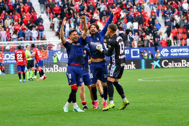 ESP: LaLiga EA Sports Atletico Osasuna v Racing Santander during LaLiga EA Sports match between Atletico Osasuna v Racing Santander played at El Sadar Stadium, Pamplona, on October 18 2026 in Spain Spain Soccer Copyright: xAgenciaxLOFx