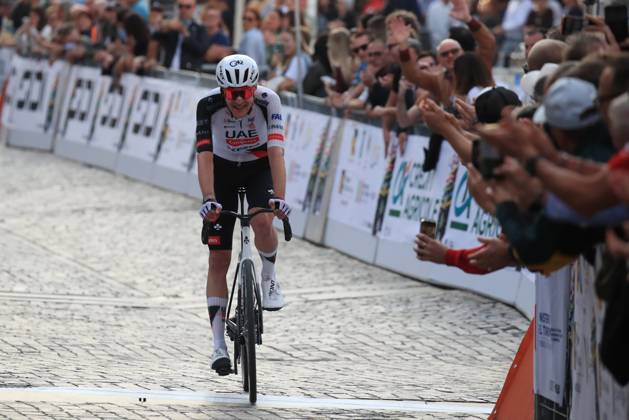 Veneto Classic - UCI Cycling race Pierre Teyssot MAXPPP ; Veneto Classic - UCI Cycling race . Bassano del Grappa, Italy on October 18, 2026. Pavel SIVAKOV (FRA) UAE Team Emirates-XRG Pierre Teyssot Maxppp Bassano del Grappa Veneto Italy  Copyright: xMAXPPPxPierrexTeyssotx TEY29103 TEY29103