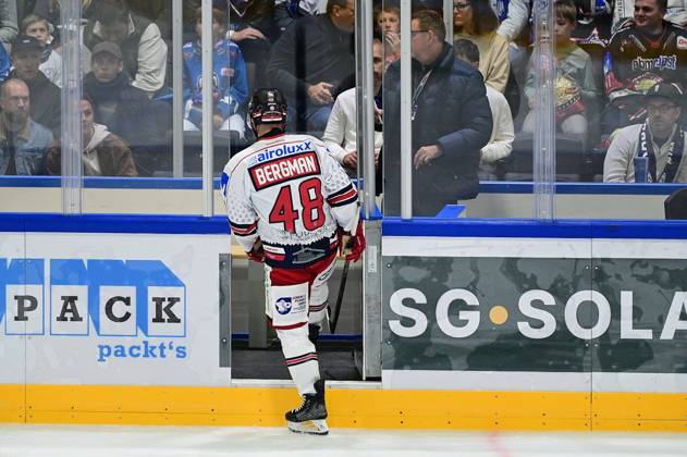 18.10.2026 xkhx Kassel, Probonio Arena Eishockey DEL 2 Playoff Saison 2026 2027 Kassel Huskies - EV Landshut Wade Bergmann (Landshut)