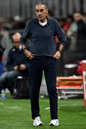 Db Milano 18 10 2026 - campionato di calcio serie A Milan-Atalanta foto Daniele Buffa Image nella foto: Maurizio Sarri 