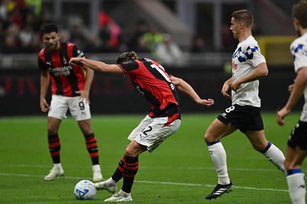 Db Milano 18 10 2026 - campionato di calcio serie A Milan-Atalanta foto Daniele Buffa Image nella foto: gol Adrien Rabiot 