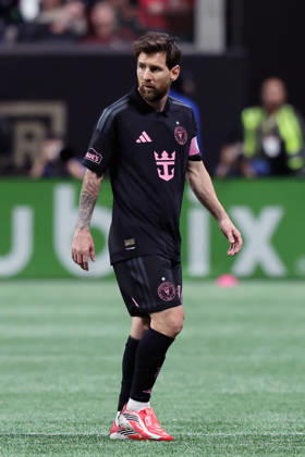 ATLANTA, GA - OCTOBER 17: Leo Messi (10) of the Inter Miami CF during the Saturday evening MLS, Fussball Herren, USA game between Atlanta United FC and Inter Miami CF on October 17, 2026 at Mercedes-Benz Stadium in Atlanta, Georgia. (Photo by David J. Griffin Icon Sportswire) SOCCER: OCT 17 MLS Atlanta United FC vs Inter Miami CF EDITORIAL USE ONLY Icon9532610170992