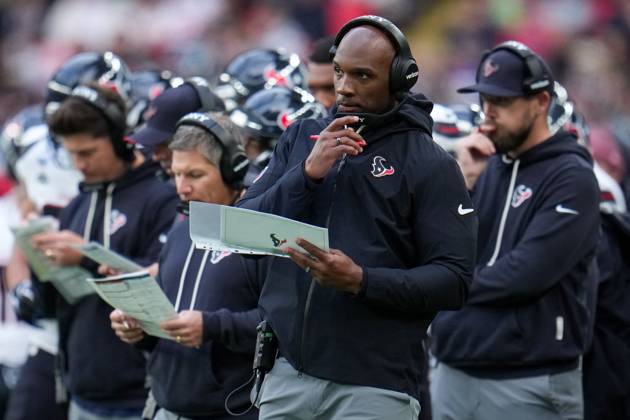 Houston Texans Head Coach DeMeco Ryans Houston Texans v Jacksonville Jaguars, NFL, American Football Herren, USA American Football, Wembley Stadium, London, UK - 18 Oct 2026London Wembley Stadium United Kingdom  Copyright: xJoexToth Shutterstockx 17222433bn