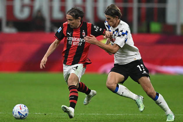Db Milano 18 10 2026 - campionato di calcio serie A Milan-Atalanta foto Daniele Buffa Image nella foto: Luka Modric-Charles De Ketelaere 