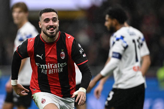 Db Milano 18 10 2026 - campionato di calcio serie A Milan-Atalanta foto Daniele Buffa Image nella foto: esultanza gol Mario Gila 