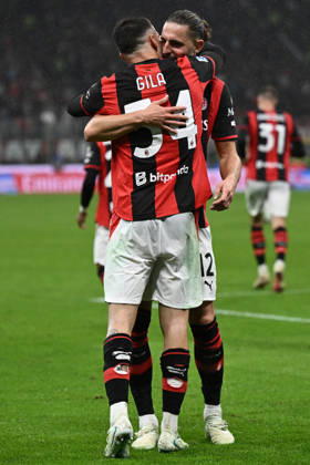 Db Milano 18 10 2026 - campionato di calcio serie A Milan-Atalanta foto Daniele Buffa Image nella foto: esultanza gol Mario Gila 