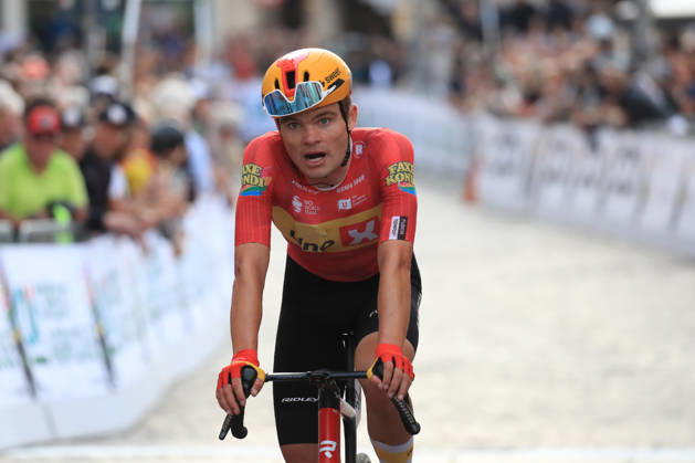 October 18, 2026, Bassano Del Grappa, Veneto, Italy: Anthon CHARMIG (DK) Uno-X Mobility during the Veneto Classic - UCI Cycling race. Bassano del Grappa, Italy, October 18, 2026 Veneto Classic - UCI Cycling Race  - ZUMAa289 20261018_zia_a289_061 Copyright: xPierrexTeyssotx xAgfx
