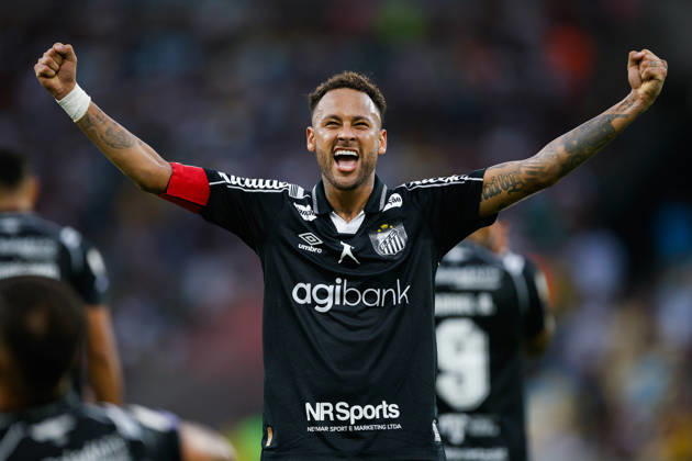 Sport Bilder des Tages Soccer - Brasileirao - Fluminense v Santos RIO DE JANEIRO, BRAZIL - OCTOBER 18: during the Brasileirao 2026 31st-round match between Fluminense and Santos at Maracana Stadium on October 18, 2026 in Rio de Janeiro, Brazil. Rio de Janeiro Maracana Stadium Brazil Copyright: xRuanoxCarneiroxRuanoxCarneirox