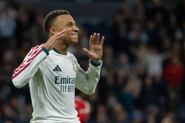 October 18, 2026, Madrid, Spain: Kylian Mbappo (Real Madrid) seen in action during the La Liga EA SPORTS 2026-2027 match between Real Madrid and Sevilla. Madrid Spain - ZUMAs197 20261018_aaa_s197_177 Copyright: xDavidxCanalesx