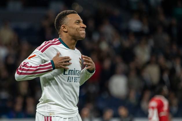 October 18, 2026, Madrid, Spain: Kylian Mbappo (Real Madrid) seen in action during the La Liga EA SPORTS 2026-2027 match between Real Madrid and Sevilla. Madrid Spain - ZUMAs197 20261018_aaa_s197_178 Copyright: xDavidxCanalesx