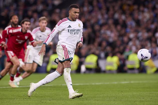 October 18, 2026, Madrid, Spain: Kylian Mbappe (Real Madrid CF) is seen in action during the LaLiga EA SPORTS 2026 2027 match between Real Madrid CF and Sevilla FC..Final score: Real Madrid CF 4-1 Sevilla FC. Madrid Spain - ZUMAs197 20261018_aaa_s197_225 Copyright: xFedericoxTitonex