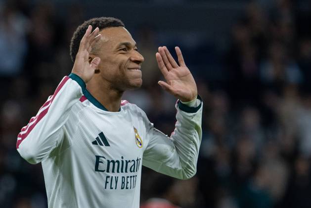 October 18, 2026, Madrid, Spain: Kylian Mbappo (Real Madrid) seen in action during the La Liga EA SPORTS 2026-2027 match between Real Madrid and Sevilla..Final score: Real Madrid CF 4-1 Sevilla FC. Madrid Spain - ZUMAs197 20261018_aaa_s197_278 Copyright: xDavidxCanalesx