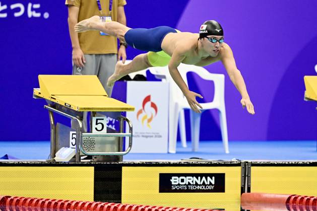 Kotaro Ogiwara (JPN), OCTOBER 19, 2026 - Para Swimming : Men s 400m Freestyle S8 heat during the Asian Para Games Aichi-Nagoya 2026 at Nagoya City General Gymnasium in Aichi, Japan. Noxthirdxpartyxsales  aflo_357208809 KenjiroxMatsuox