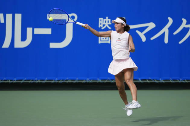 WTA, Tennis Damen Kinoshita Group Japan Open - Day 1 Mai Hontama of Japan competes in her round of 32 singles match against Viktorija Golubic of Switzerland at the 2026 Kinoshita Group Japan Open Women s tennis tournament at Utsubo Tennis Center in Osaka, Japan, on October 19, 2026. Osaka Japan  Copyright: xOwenxHammondx originalFilename:hammond-2026kino261019_np8OB.jpg